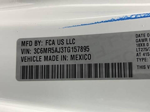 2026 RAM 2500 Tradesman