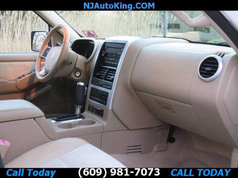 2007 Mercury Mountaineer Premier