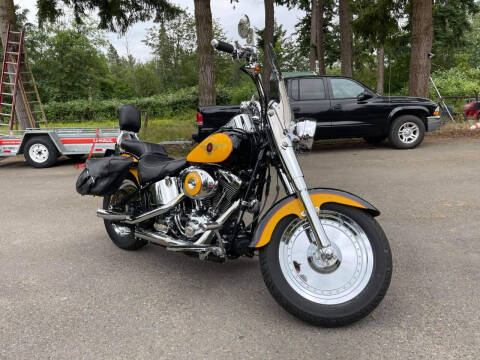 2000 harley fatboy value hot sale