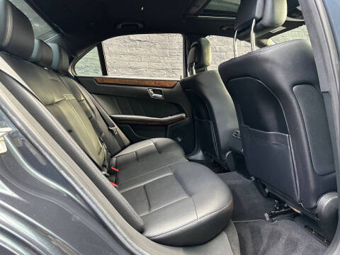 2011 Mercedes-Benz E-Class E 350 Sport 4MATIC