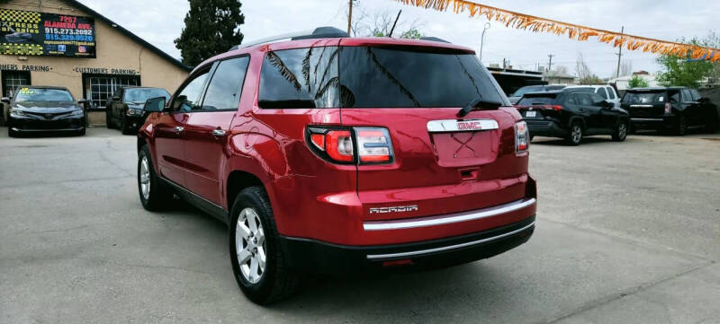 2014 GMC Acadia SLE-1