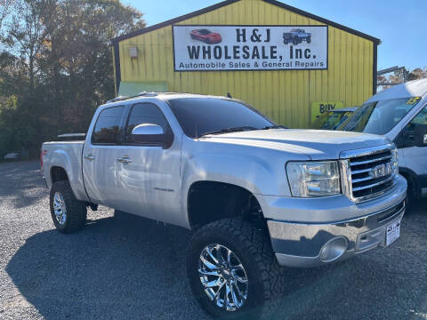 2011 GMC Sierra 1500 for sale at H & J Wholesale Inc. in Charleston SC