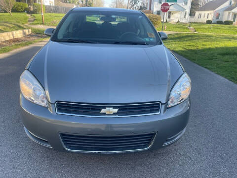 2008 Chevrolet Impala for sale at Via Roma Auto Sales in Columbus OH