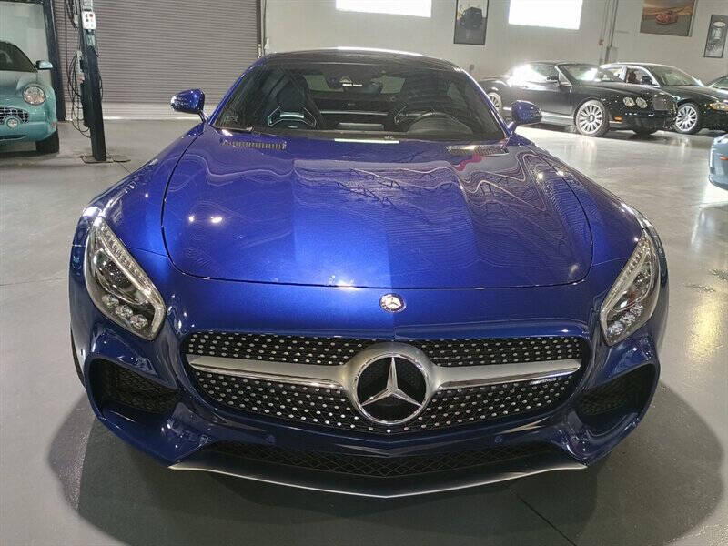 2016 Mercedes-Benz AMG GT 17