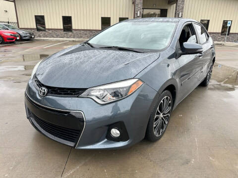 2014 Toyota Corolla for sale at KAYALAR MOTORS SUPPORT CENTER in Houston TX