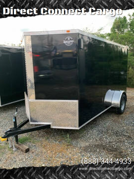 2023 6x12 Single Axle Enclosed Cargo Trailer for sale at Direct Connect Cargo in Tifton GA
