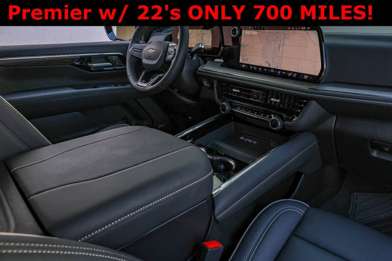 2025 Chevrolet Tahoe Premier