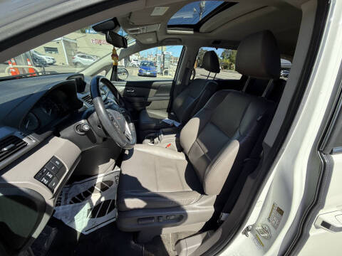 2014 Honda Odyssey EX-L