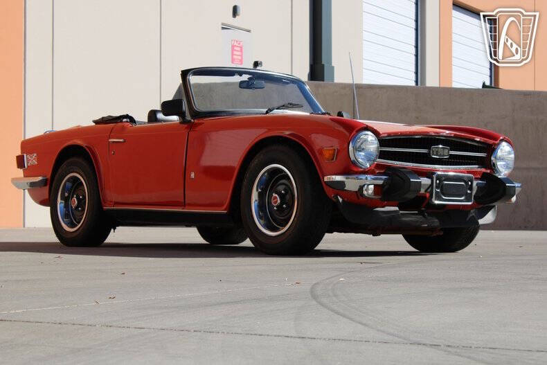 1975 Triumph TR6
