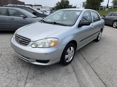 2004 Toyota Corolla for sale at AUTOSAVIN in Villa Park IL