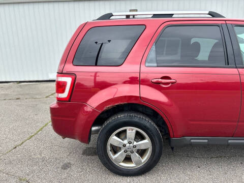 2012 Ford Escape Limited