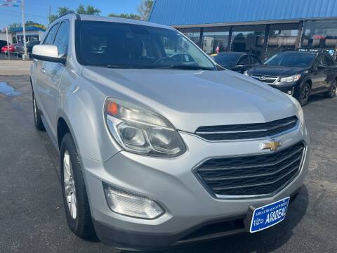 2016 Chevrolet Equinox for sale at GREAT DEALS ON WHEELS in Michigan City IN