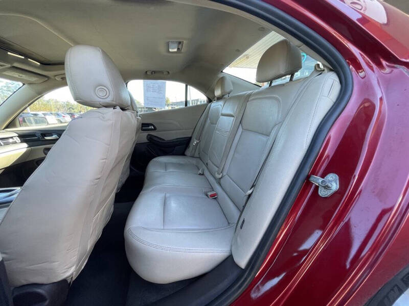 2013 Chevrolet Malibu Eco