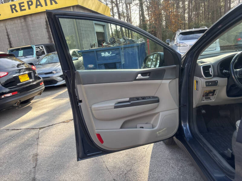 2017 Kia Sportage EX