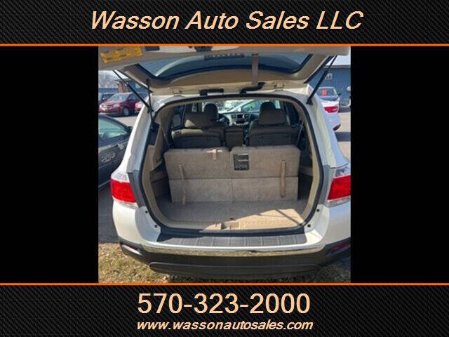 2012 Toyota Highlander