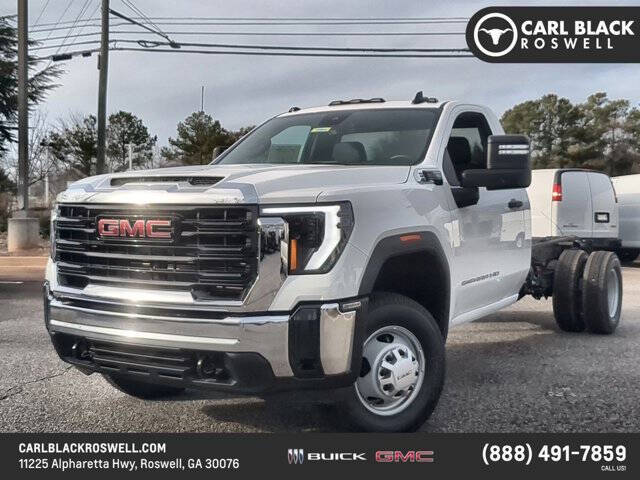 2026 GMC Sierra 3500HD CC