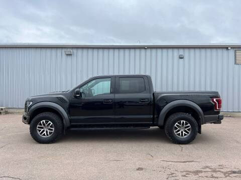 2018 Ford F-150 for sale at Jensen's Dealerships in Sioux City IA