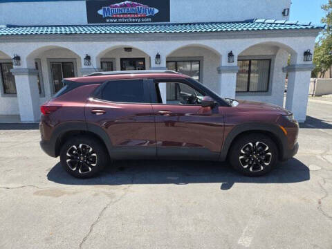 2022 Chevrolet TrailBlazer LT