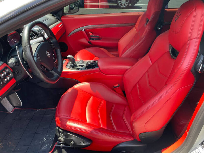 2018 Maserati GranTurismo