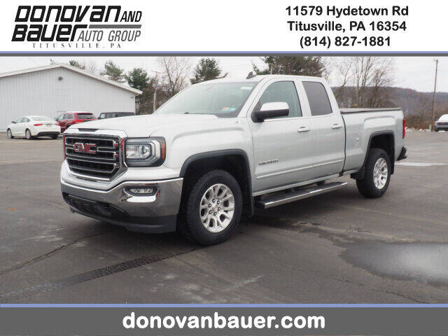 2016 GMC Sierra 1500 SLE