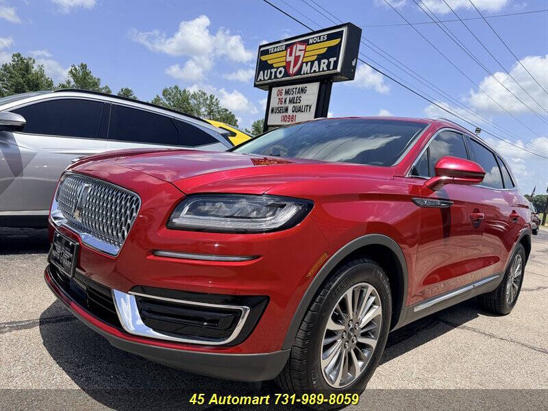 2020 Lincoln Nautilus Standard
