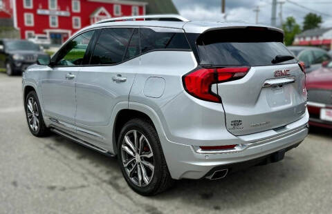 2018 GMC Terrain Denali