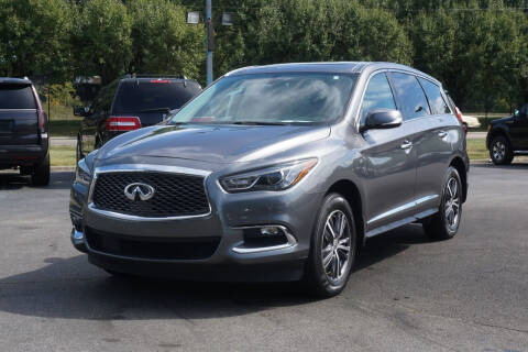 2017 Infiniti QX60 for sale at Low Cost Cars North in Whitehall OH