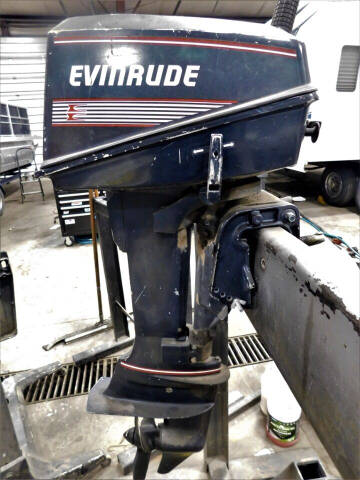  EVINRUDE 8HP 2 STROKE for sale at SOUTHERN IDAHO RV AND MARINE in Jerome ID