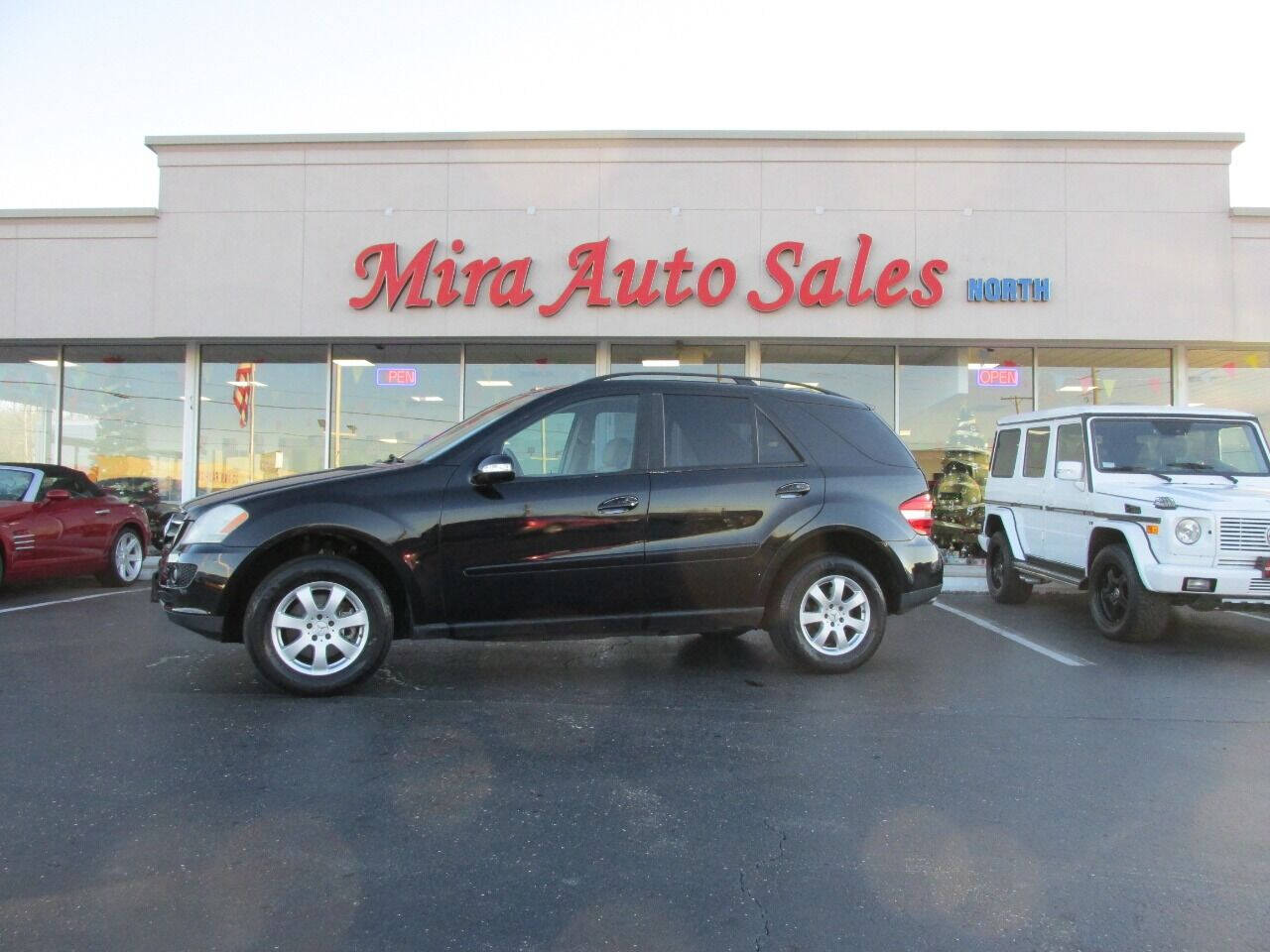 Black 2007 Mercedes-Benz M-Class ML 350 AWD ML 350 4MATIC 4dr SUV 2