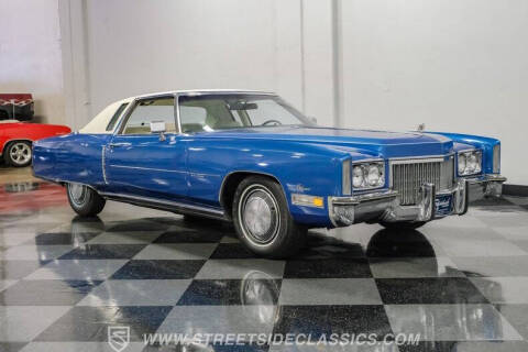 1972 Cadillac Eldorado
