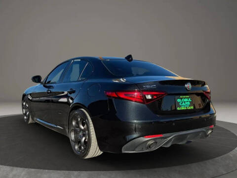 2018 Alfa Romeo Giulia Ti Sport