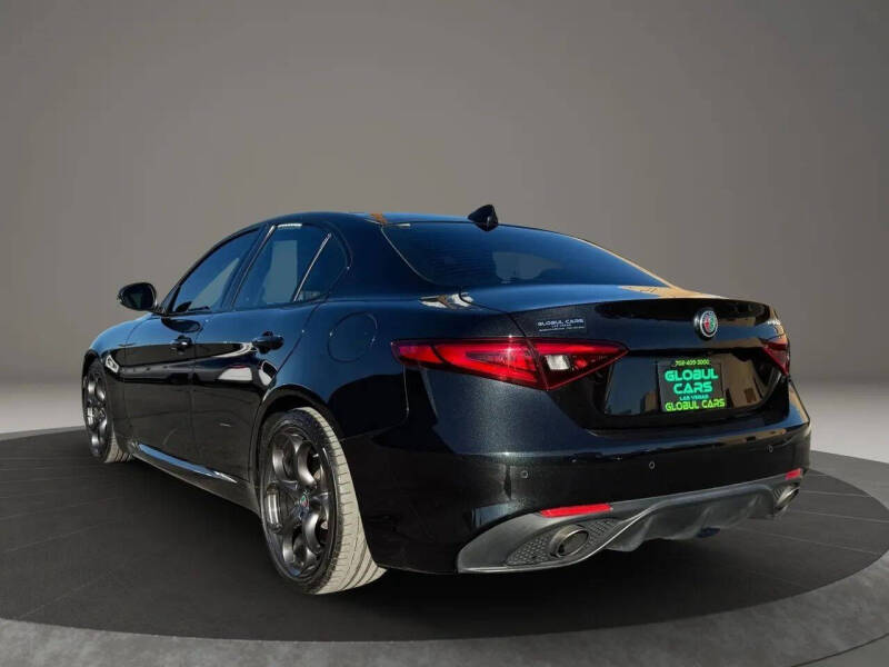 2018 Alfa Romeo Giulia Ti Sport