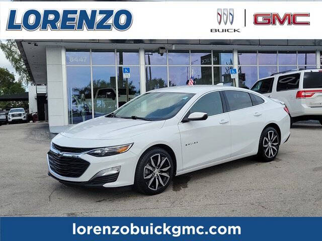 2022 Chevrolet Malibu for sale at Lorenzo Buick GMC in Miami FL