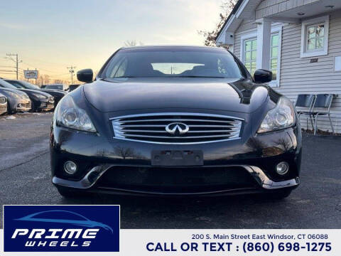 2012 Infiniti G37 Convertible