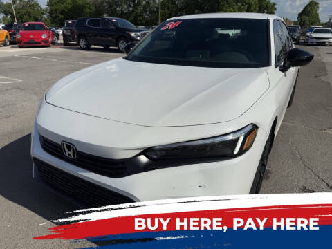 2024 Honda Civic Sport