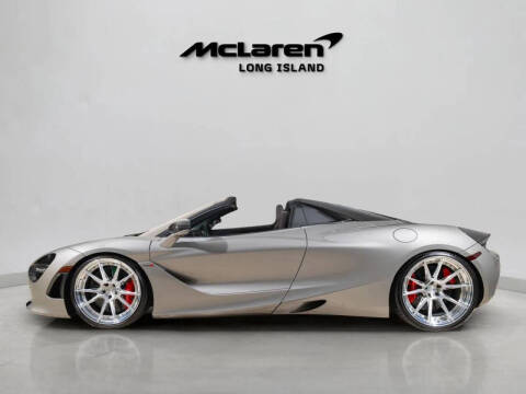 2020 McLaren 720S Spider Luxury
