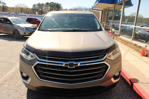 2018 Chevrolet Traverse LT Leather
