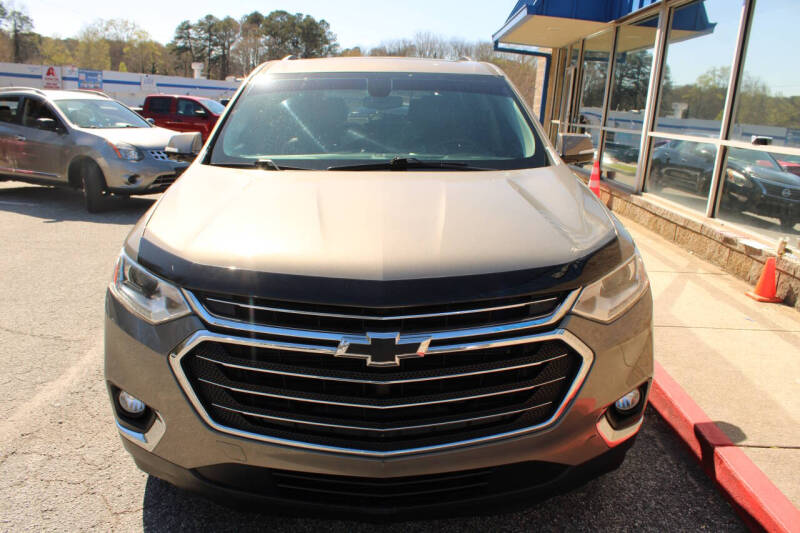 2018 Chevrolet Traverse LT Leather