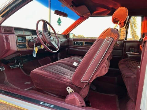 1985 Cadillac DeVille