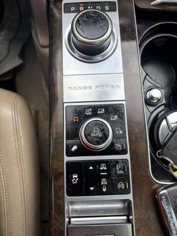 2014 Land Rover Range Rover Supercharged Ebony Edition