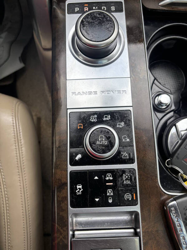 2014 Land Rover Range Rover Supercharged Ebony Edition