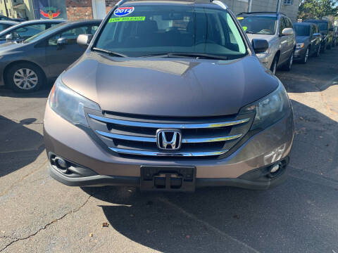 2014 Honda CR-V EX