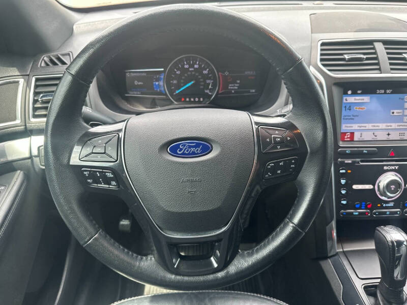 2017 Ford Explorer Limited