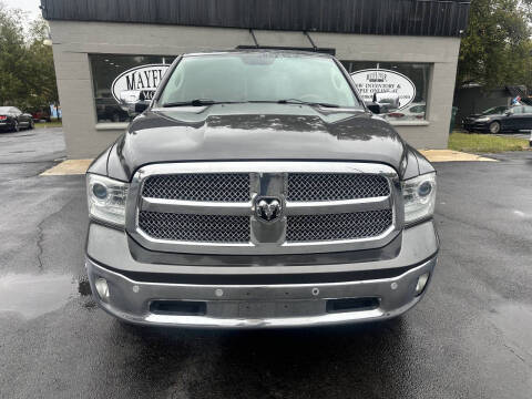 2015 RAM 1500 Laramie Limited