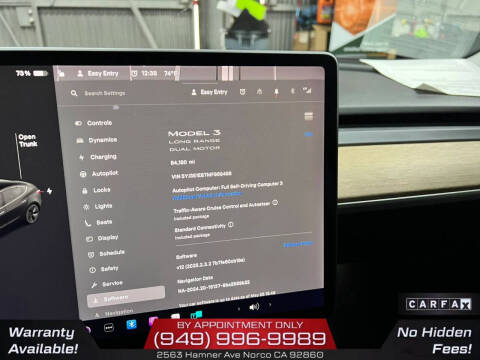 2021 Tesla Model 3 Long Range