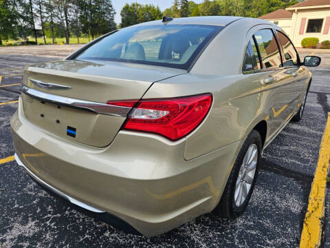 2011 Chrysler 200 Touring