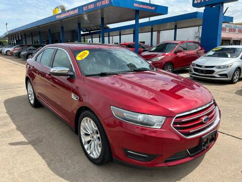 2016 Ford Taurus for sale at Auto Selection of Houston in Houston TX