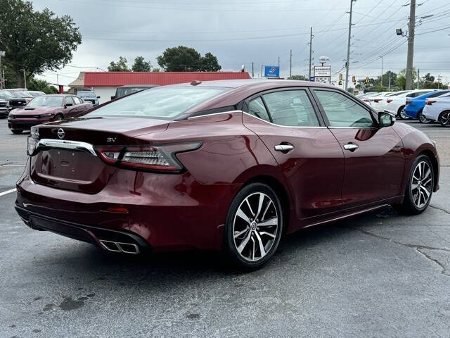 2021 Nissan Maxima for sale at Jerry Ward Autoplex of Dyersburg in Dyersburg, TN