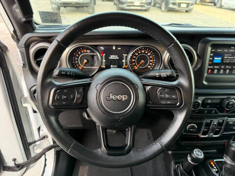 2019 Jeep Wrangler Unlimited Sport S