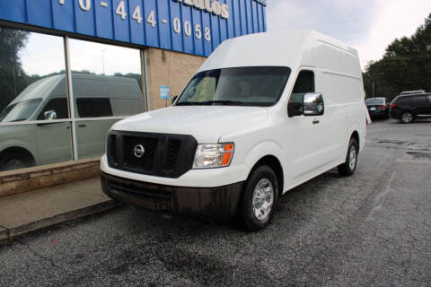 2015 Nissan NV for sale at 1st Choice Autos in Smyrna GA